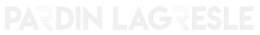 logo pardin lagresle blanc